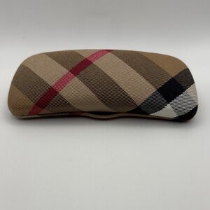 Burberry Nova Check hard shell eyeglasses/sunglasses case